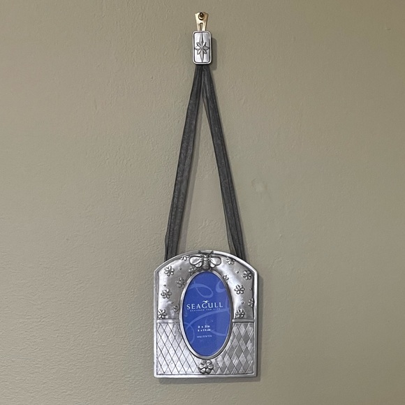 Seagull pewter photo frame - Picture 3 of 4